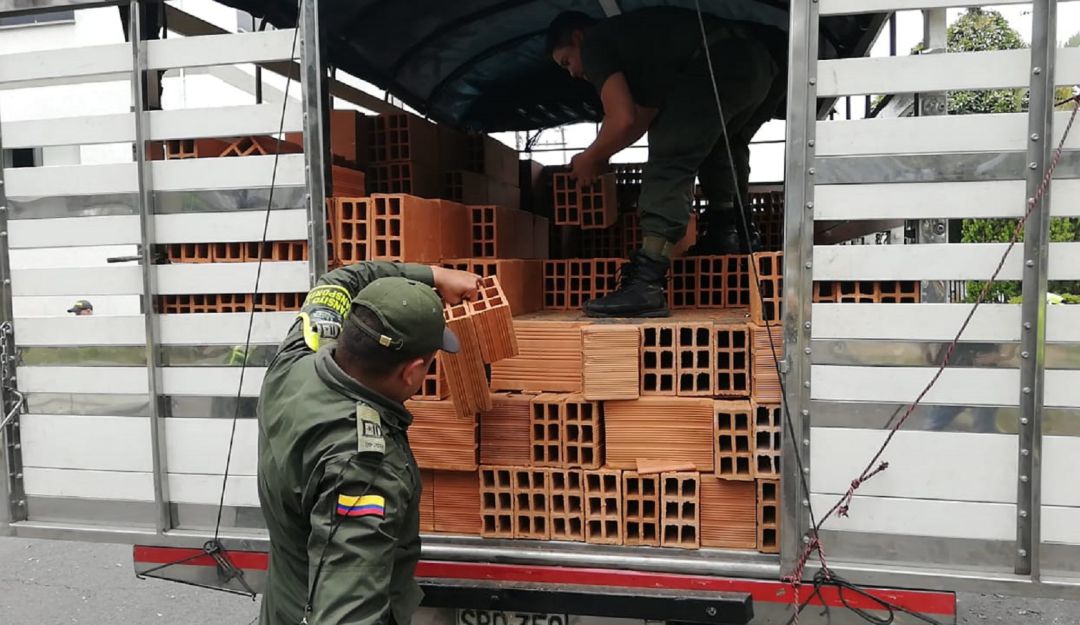 Incautación de droga: Cae una tonelada de droga en el Tolima