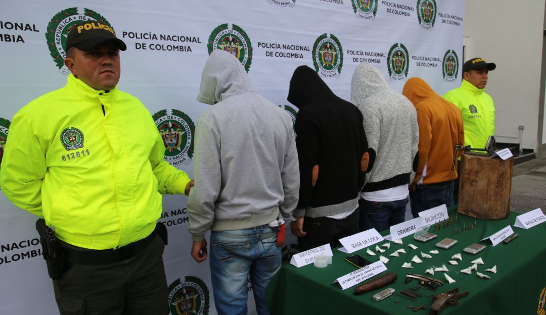busqueda captura microtrafico: Capturan al grupo de microtráfico “Las águilas” en Manizales