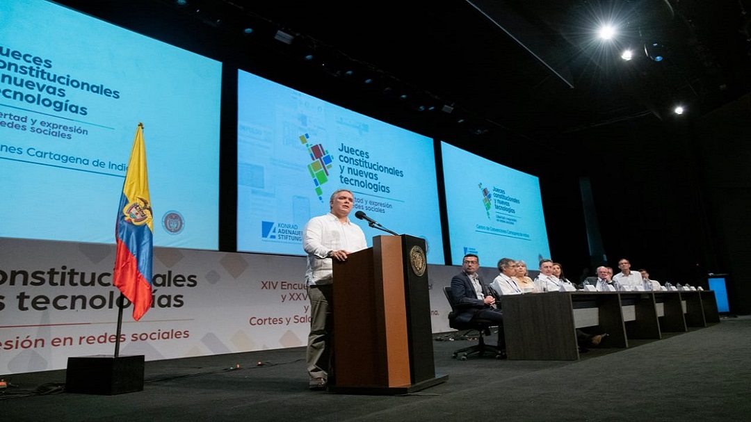 Duque defenderá la Ley de Financiamiento ante la Corte Constitucional