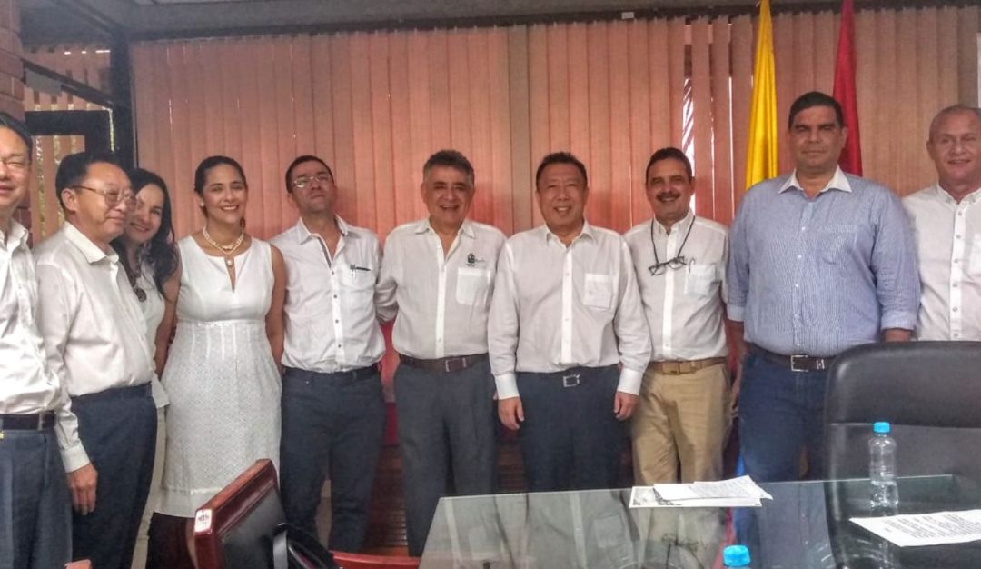 Acuerdo comercial entre China y Sucre Colombia: Sucre y la provincia de Hainán, China, Firman convenio de hermandad