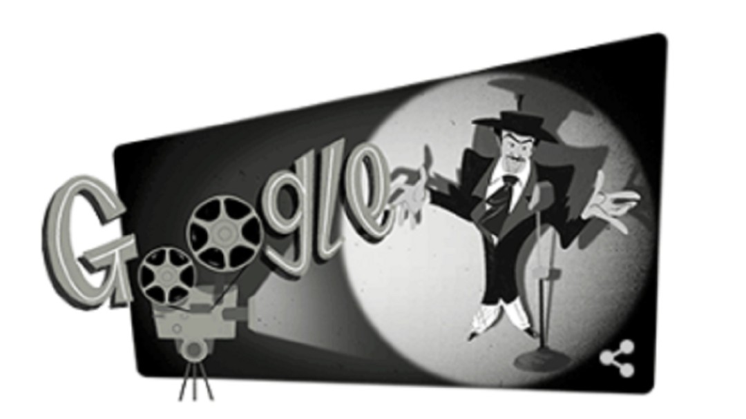 Doodle de Google rinde homenaje a "Tin Tan", el hermano de Don Ramón