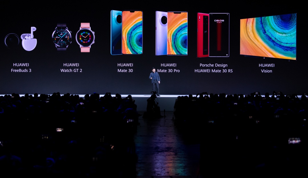 Huawei Mate 30: ¿Dónde está Google? Huawei presentó su nuevo Mate 30