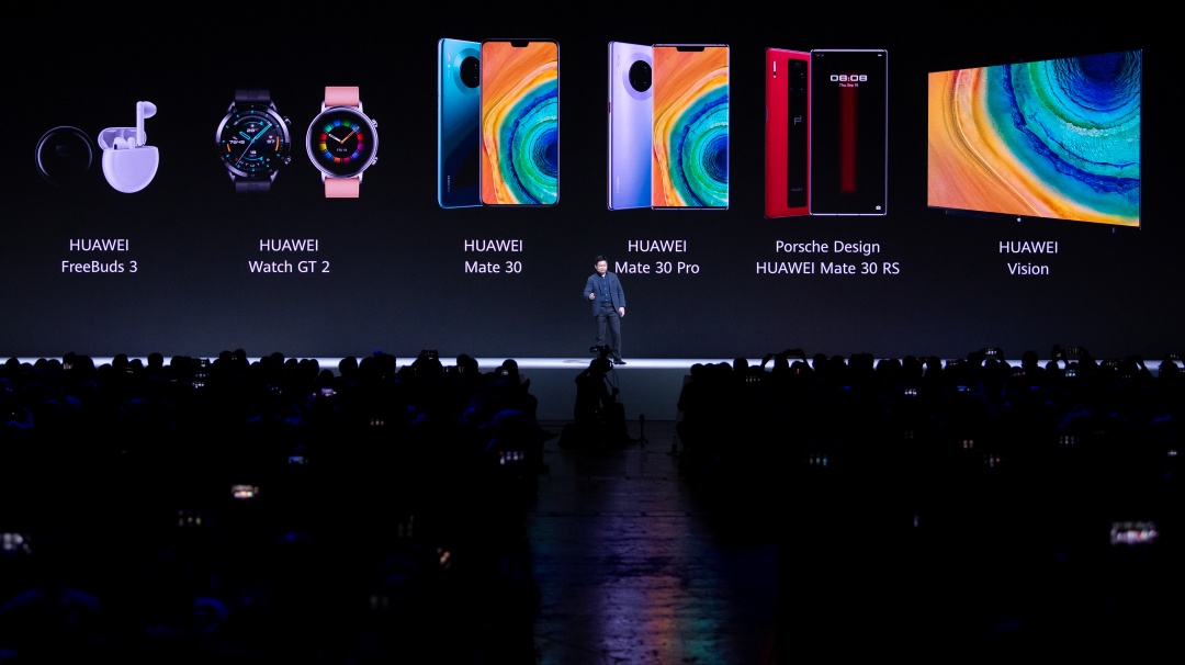 ¿Dónde está Google? Huawei presentó su nuevo Mate 30