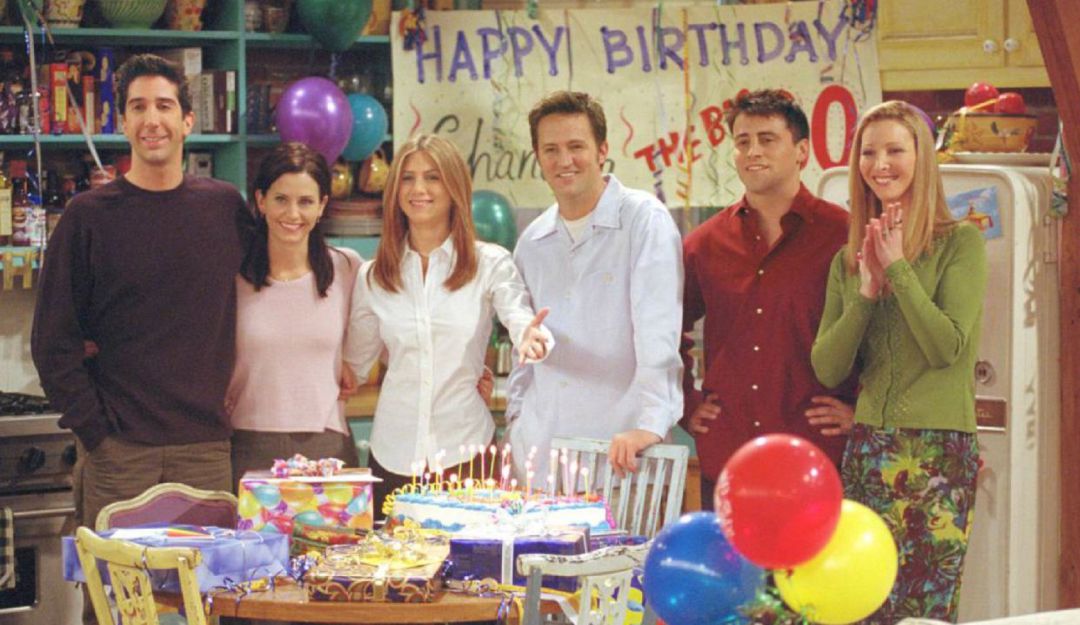 Friends Google aniversario 25: Google sorprendió a los fans de 'Friends' por su 25 aniversario