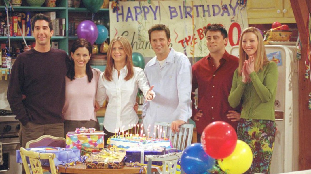 Google sorprendió a los fans de 'Friends' por su 25 aniversario