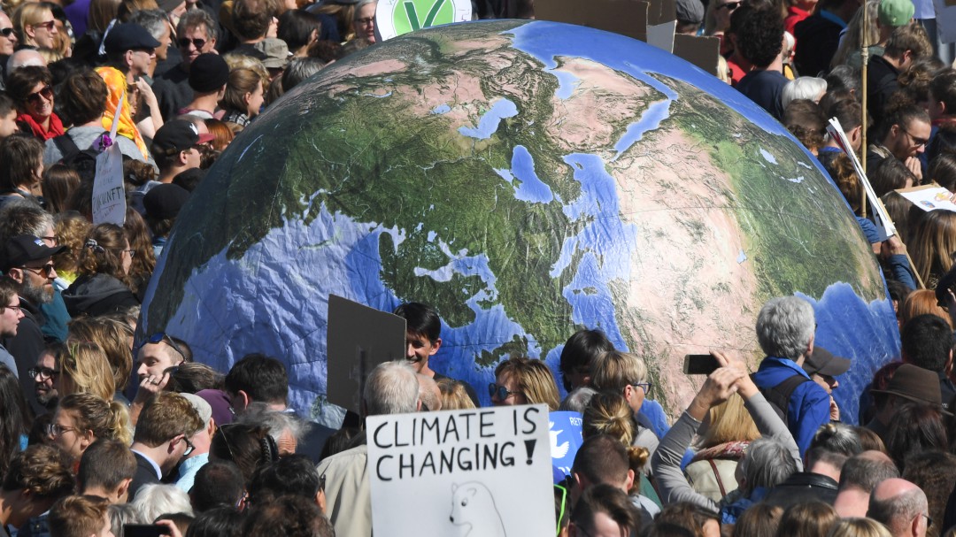 El mundo se une por el cambio climático