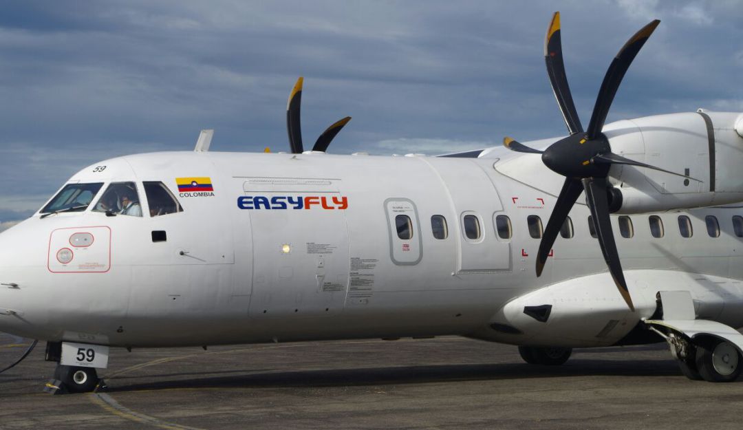 Se convertiría en la segunda aerolínea con la ruta hacia Bogotá desde Armenia