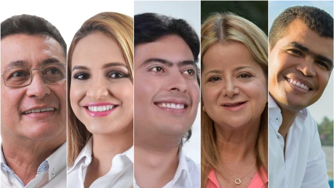 Conozca los candidatos a la Gobernación de Atlántico