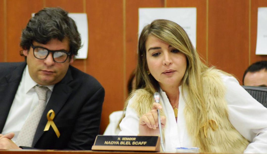 Senadora Nadia Blel: Senadora bolivarense convoca a debate sobre uso del cannabis medicinal