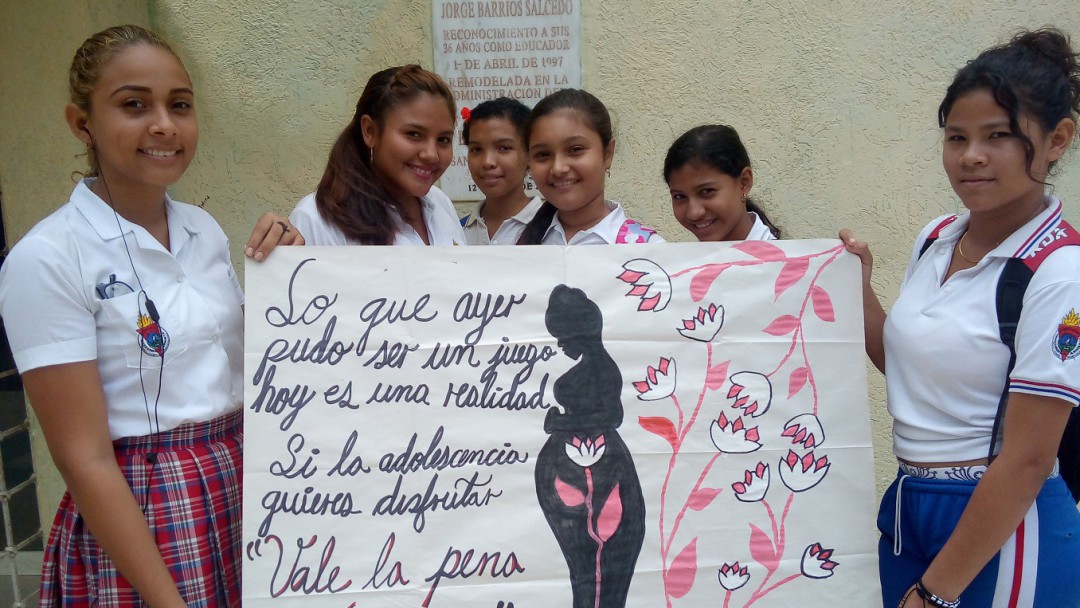 Bolívar conmemora la Semana para la prevención del embarazo adolescente