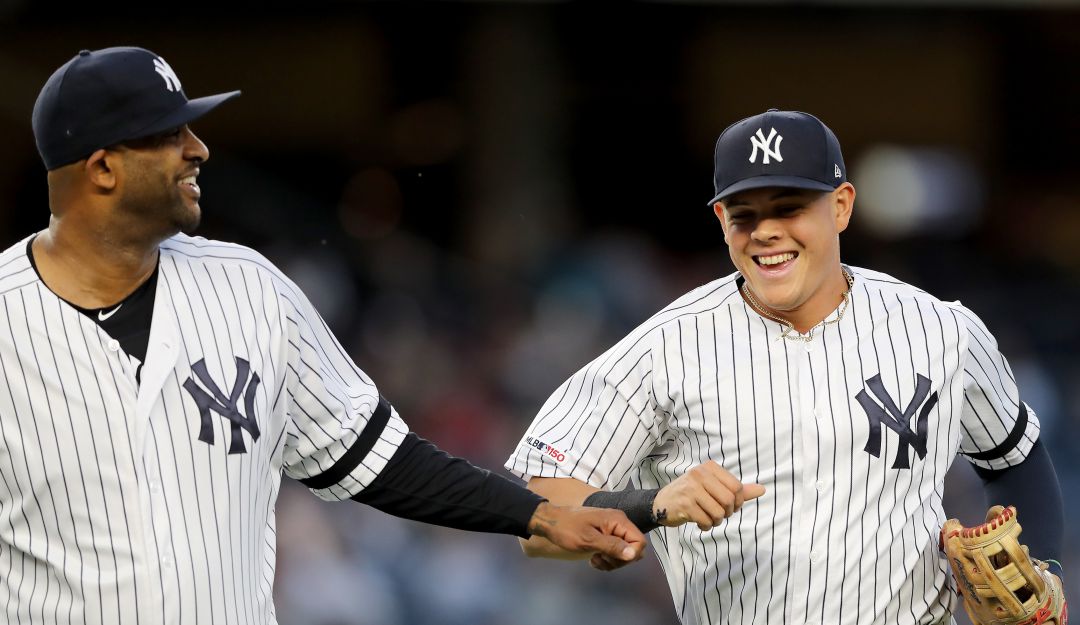 New York Yankees MLB: Urshela campeón con los Yankees de la División Este de la Liga Americana