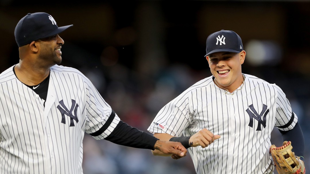 Urshela campeón con los Yankees de la División Este de la Liga Americana
