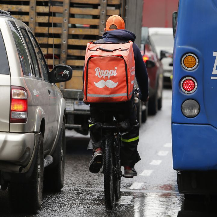 U Rosario: El 63,2% de los rappitenderos ha sufrido un accidente laboral