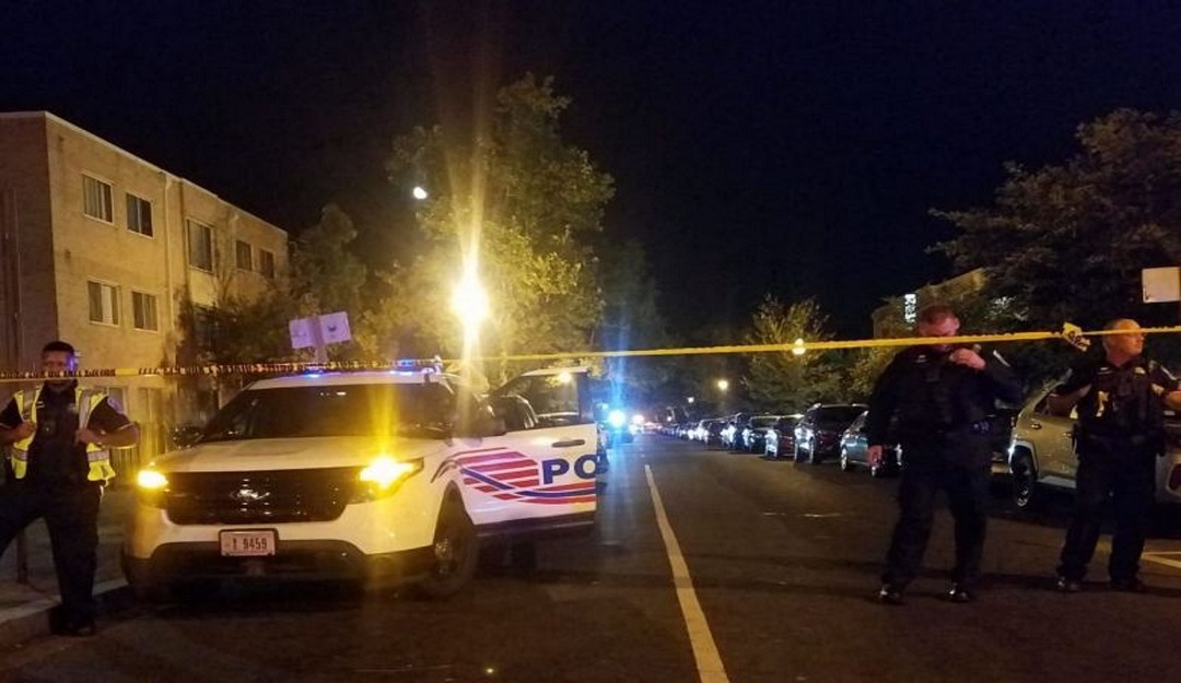 Tiroteo en Washington deja 5 heridos