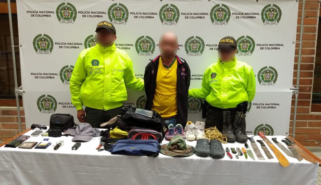 VIOLADOR; ENVIGADO; CARCEL: A la cárcel señalado violador en serie de Envigado