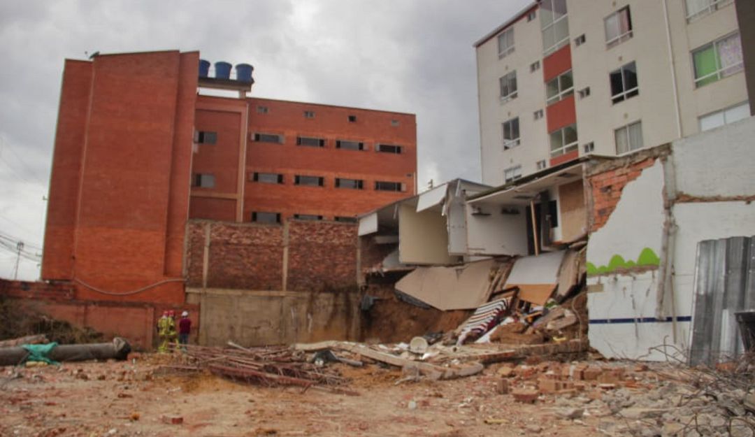Desplome de edificio en Tunja: Contratista de torres de condominio deberá entregar cronograma de trabajo