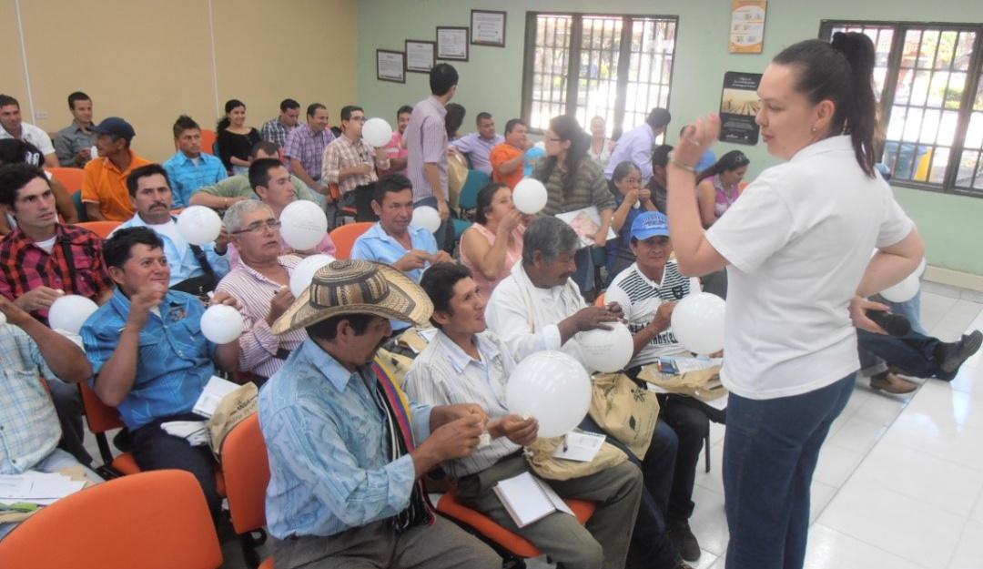 Capacitación del programa Mentes Fértiles
