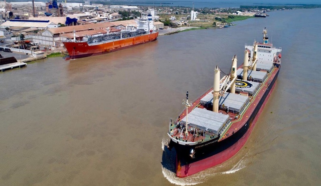 Puerto de Barranquilla: Aumentó calado en el canal de acceso al Puerto a 9.7 metros