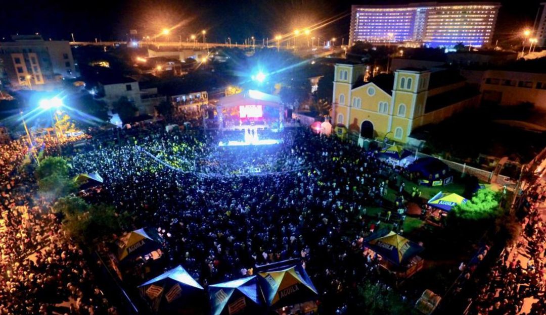 Preludio Canapote Fiestas Independencia Cartagena: ¡Lleno total! Canapote resonó en el primer preludio novembrino en Cartagena