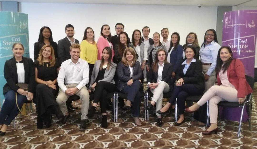 400 empresarios de 4 ciudades del país capacitados para promover Cartagena