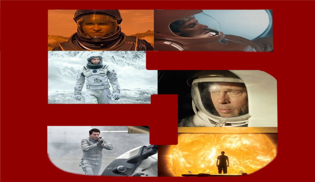 Top 5 de películas sobre astronautas llamados a salvar a la humanidad: Top 5 de películas sobre astronautas llamados a salvar a la humanidad