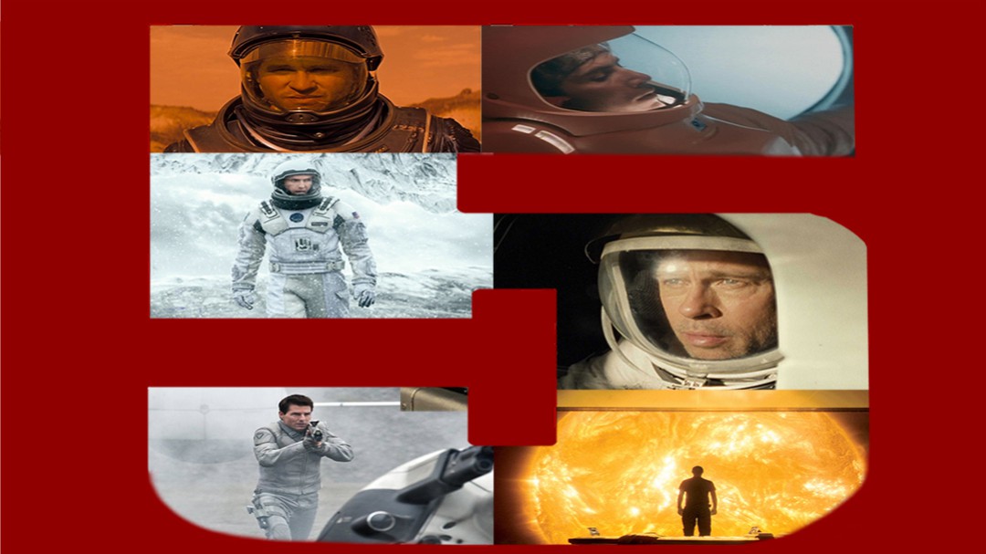 Top 5 de películas sobre astronautas llamados a salvar a la humanidad