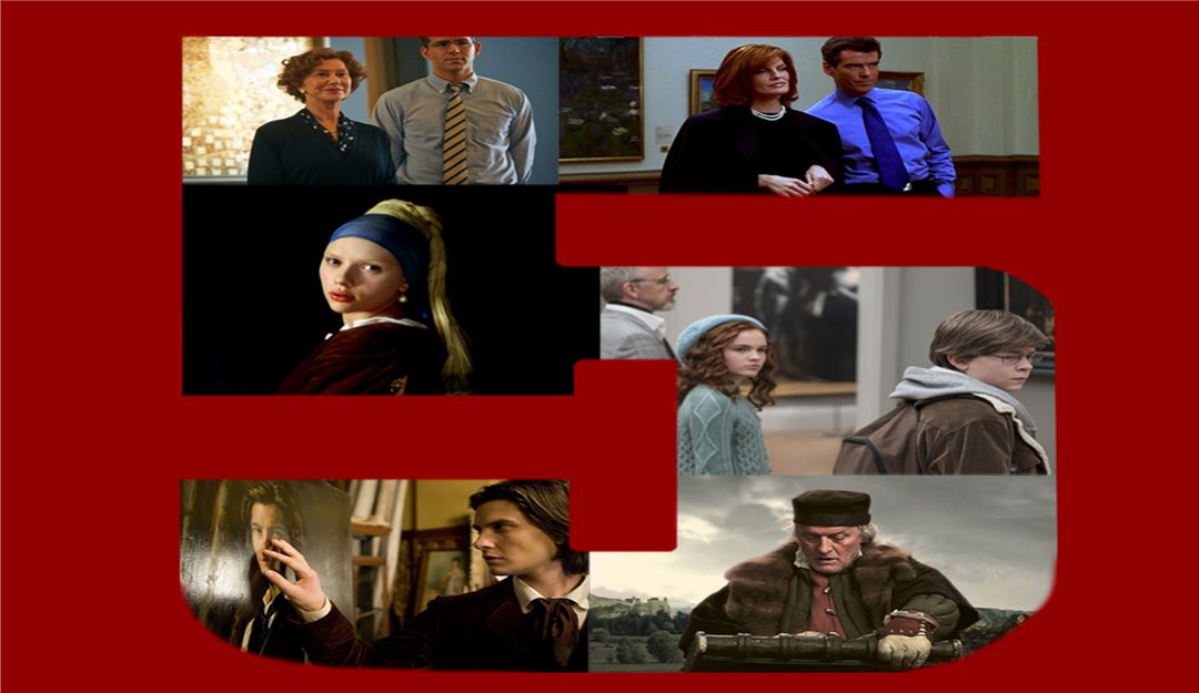 Top 5 de películas donde la trama gira en torno a una pintura: Top 5 de películas donde la trama gira en torno a una pintura