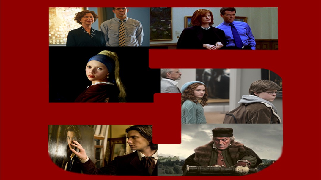 Top 5 de películas donde la trama gira en torno a una pintura