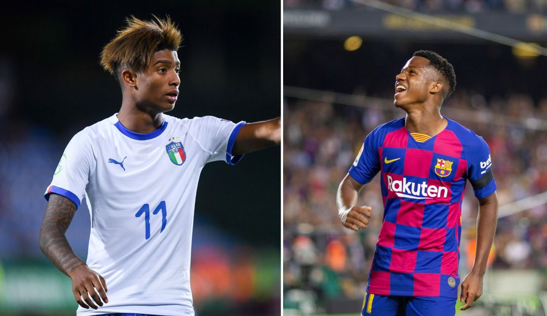 ansu fati el joven más valioso del mundo del fútbol: Ansu Fati lidera la lista de los jovenes más valiosos del mundo
