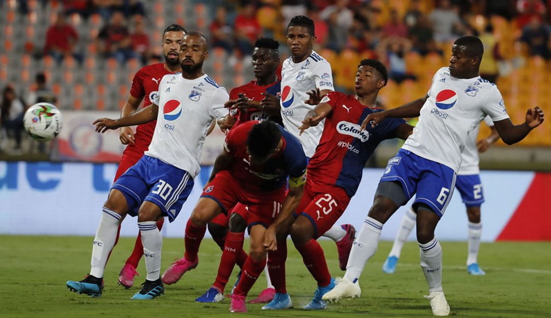 Medellín Millonarios fecha 12 Liga Águila: Go-Lasso para cortar 11 años sin triunfos en casa del 'Poderoso'