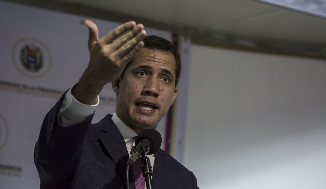 Fotos de Juan Guaidó paramilitares: Guaidó tacha de "montaje" nuevas fotos que lo vinculan con paramilitares