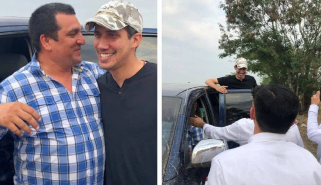 Fotos Guaidó 'Los Rastrojos': Conductor que transportó a Guaidó negó ser de 'Los Rastrojos'