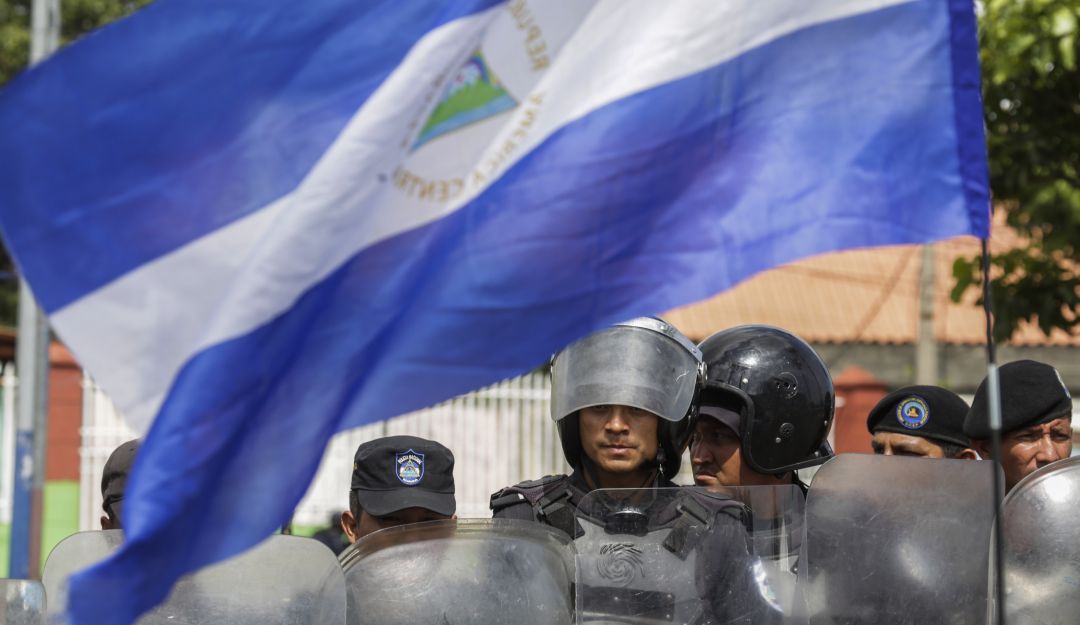 Protesta en Nicaragua: Al menos tres heridos deja manifestación opositora en Nicaragua