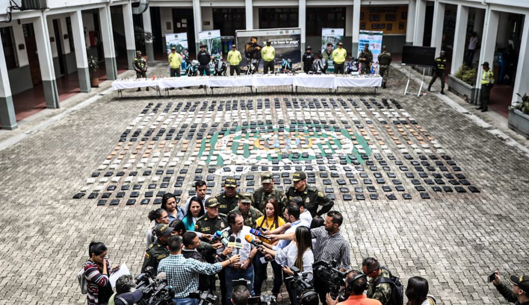 En una semana en Medellín capturaron 322 miembros de bandas criminales