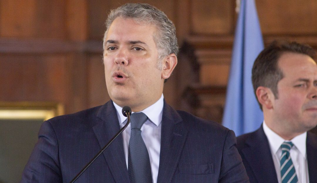 Menores reclutados en la frontera de Colombia: Duque: 158 menores reclutados en la frontera han sido rescatados