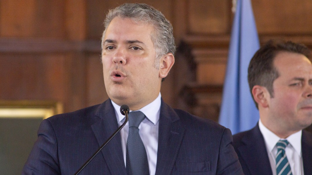 Duque: 158 menores reclutados en la frontera han sido rescatados