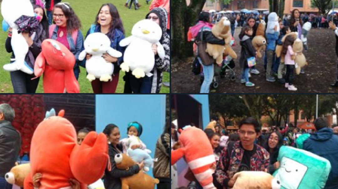 ¿Qué pasó? Entrega de 15000 peluches gratis terminó suspendida