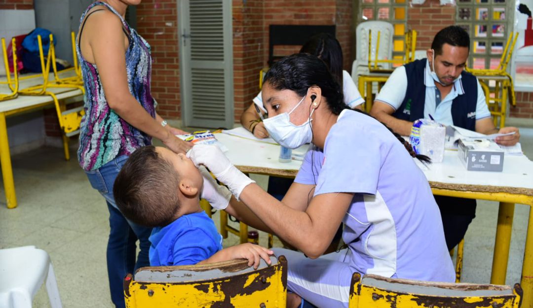 Jornada de salud y recreación