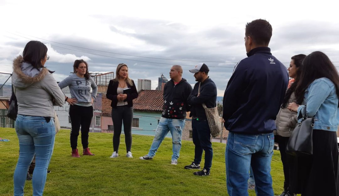 Jóvenes rehabilitados son guías turísticos: Cero Reincidencia en Bogotá