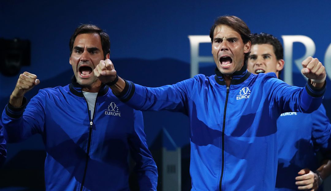 laver cup roger federer y rafael nadal juntos en la pultima jornada: Rafael Nadal se lesiona y no podrá jugar junto a Federer