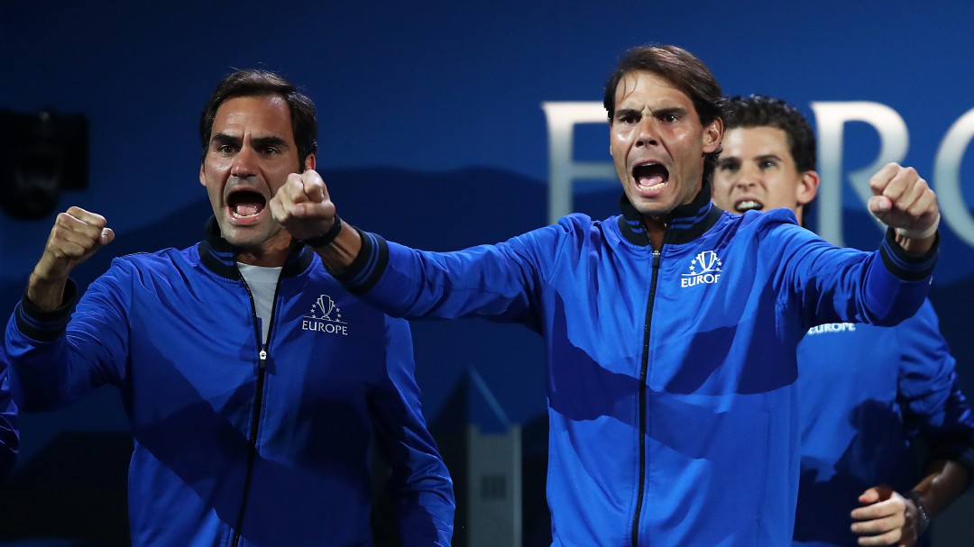 Rafael Nadal se lesiona y no podrá jugar junto a Federer
