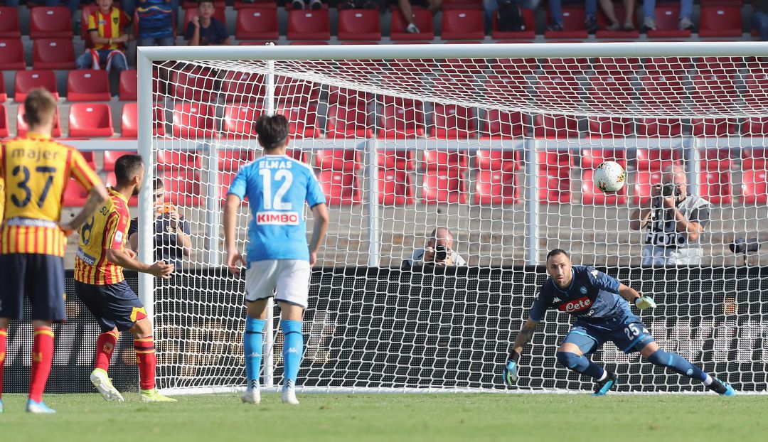 Selección Colombia Liga de Italia: David Ospina titular en la victoria del Napoli en la Serie A