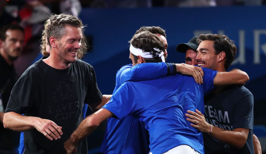 Tenis Rafael Nadal Roger Federer: ¡Dominio europeo! La Laver Cup se queda nuevamente en el viejo continente