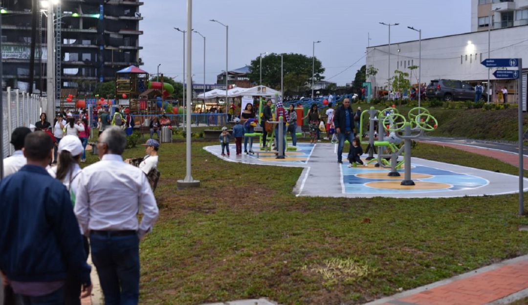 Megaparque en Ibagué: Ibagué tiene otro megaparque