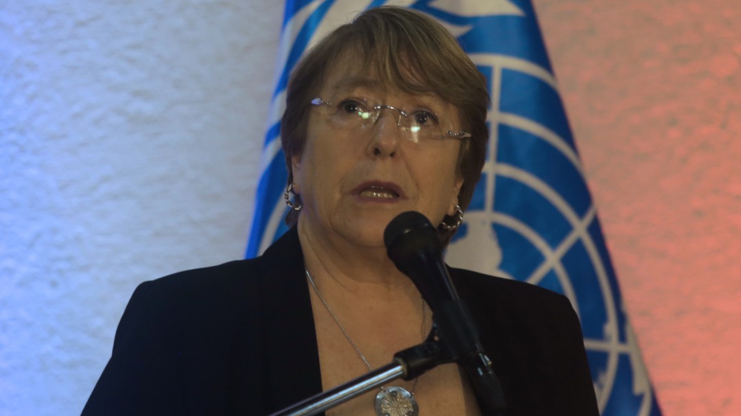 "Me da pena por Brasil": Bachelet sobre polémica con Bolsonaro