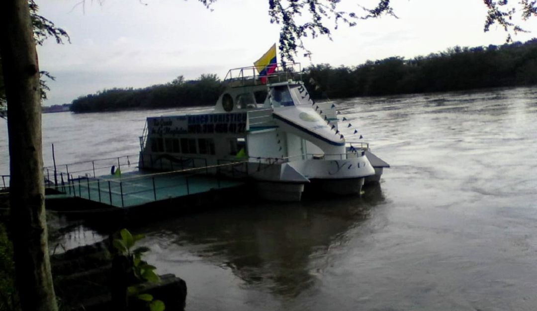 Río Magdalena a su paso por La Dorada, Caldas