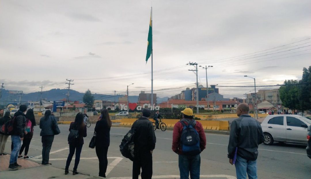 Paro 23 de septiembre transportadores: Algunos bloqueos en vías de Bogotá