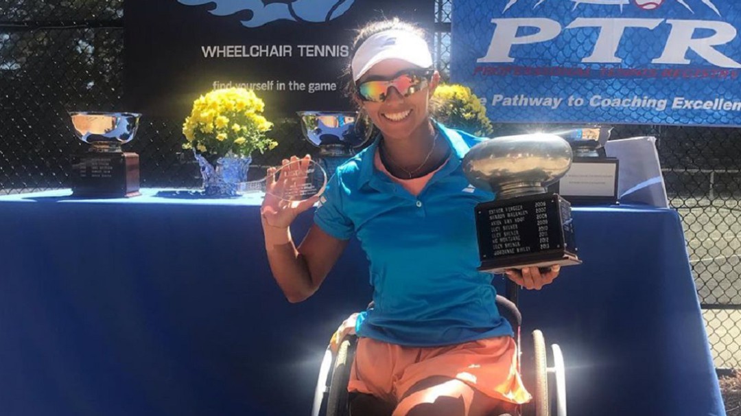 Por primera vez una colombiana está en el Top-10 de Tenistas en Sillas de Ruedas