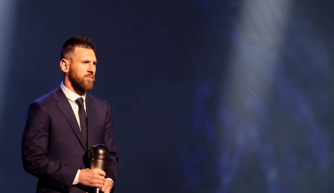 Messi el mejor jugador FIFA 2019
