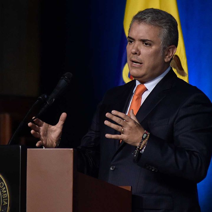 Duque se atrevió a comparar a Maduro con Milosevic, expresidente yugoslavo